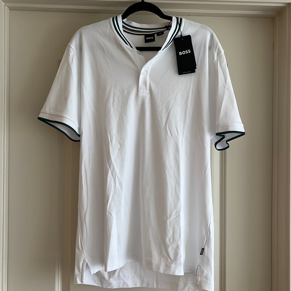 BOSS Men’s Collared Shirt NWT